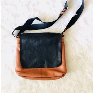 Coach leather tote